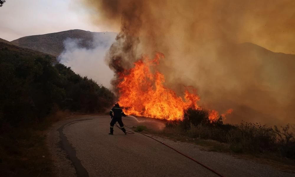 Πολύ υψηλός κίνδυνος πυρκαγιάς σε 5 περιοχές